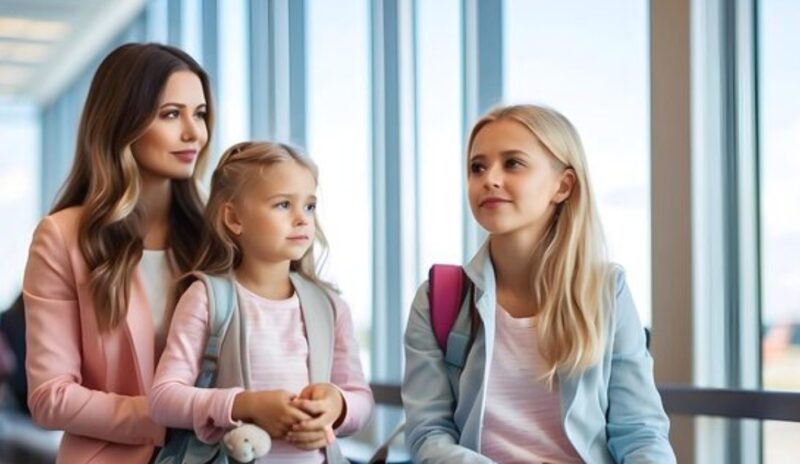 Powiedział mi, żebym sama wychowała dziecko – osiemnaście miesięcy później zobaczył trójkę maluchów na lotnisku Boston Logan i zdał sobie sprawę, co stracił