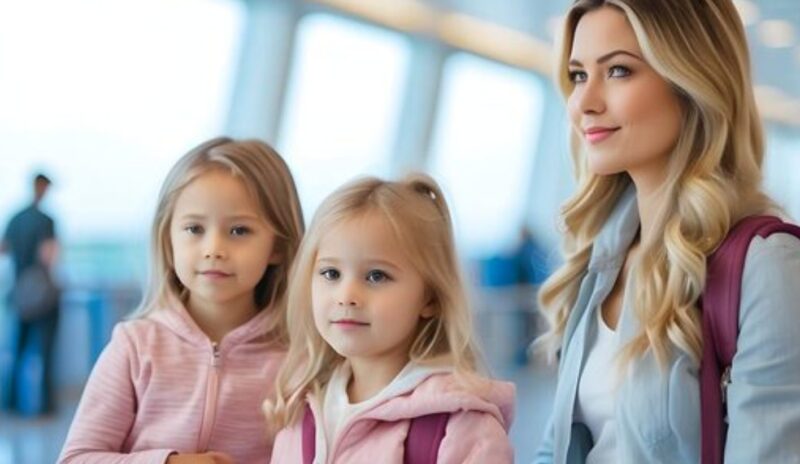 Powiedział mi, żebym sama wychowała dziecko – osiemnaście miesięcy później zobaczył trójkę maluchów na lotnisku Boston Logan i zdał sobie sprawę, co stracił