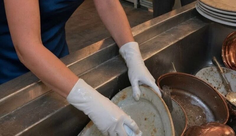 Wróciłem wcześniej do domu i zobaczyłem, że moja żona jest traktowana jak służąca