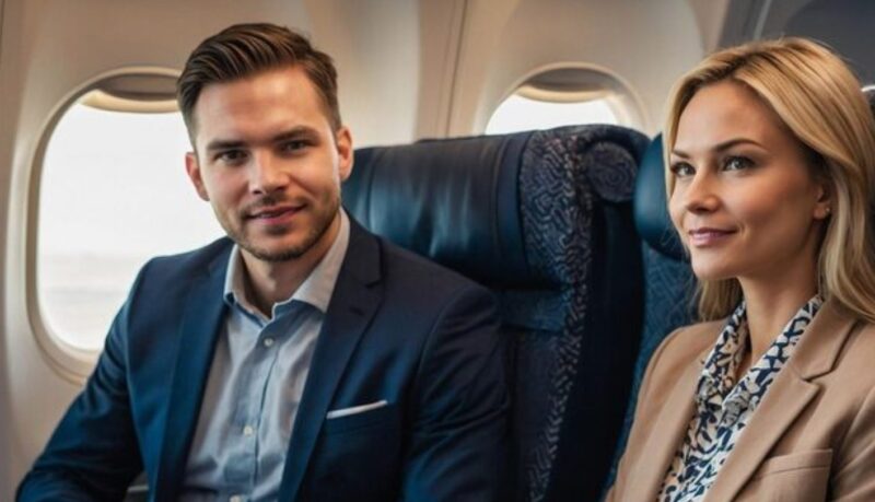 Mój mąż zarezerwował miejsca 7A i 7B, żeby uciec z inną kobietą, ale zapomniał, że po 12 latach znałam każde z jego kłamstw.