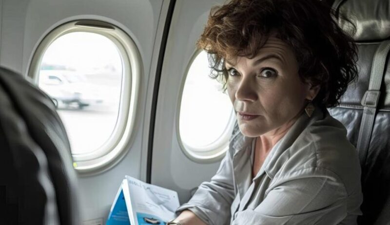 Moja babcia upierała się, by lecieć klasą ekonomiczną zamiast pierwszą – a potem dowiedziałem się, dlaczego pilot chciał się z nią zobaczyć.