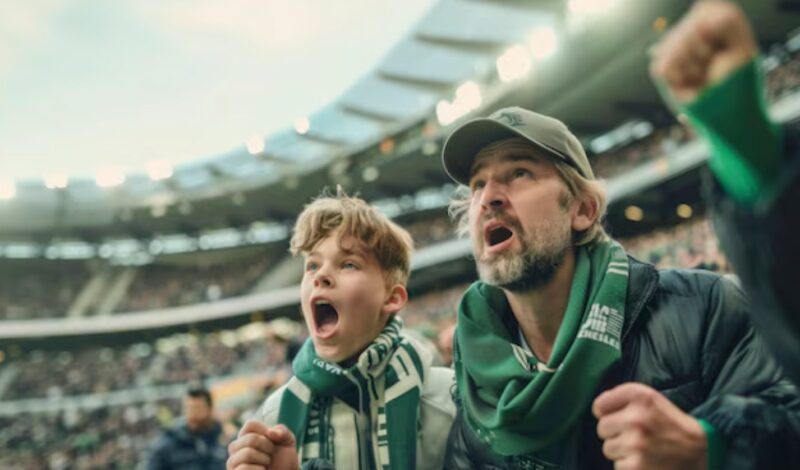 Zabierałem mojego 10-letniego, nieuleczalnie chorego syna na mecz piłkarski jako jego ostatnie życzenie – potem pojawiliśmy się na dużym ekranie stadionu, a komentator powiedział: „Jest coś, czego nie wiecie o tej wycieczce”