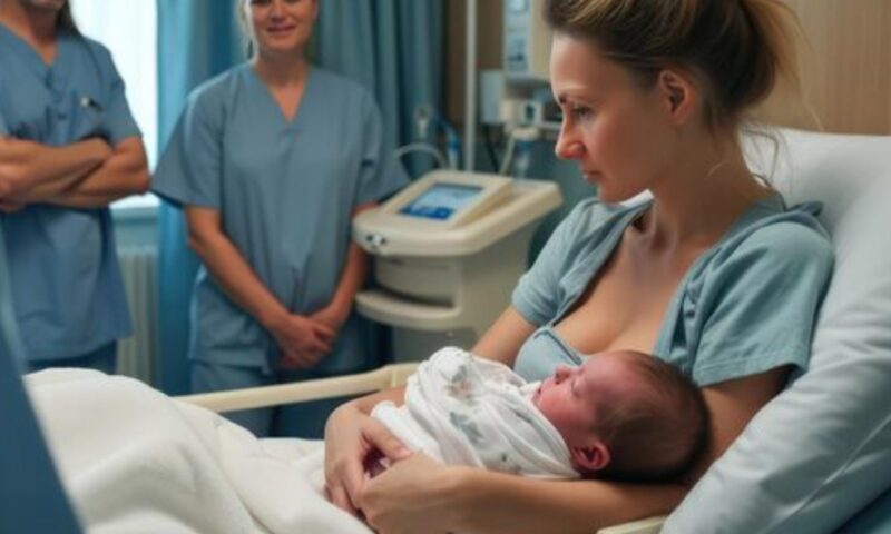 Moja matka chciała zabrać mojego noworodka na przyjęcie urodzinowe kosztujące 80 tysięcy dolarów. Wtedy mężczyzna, który wtargnął do mojej sali szpitalnej, ujawnił prawdziwy powód jej wizyty.