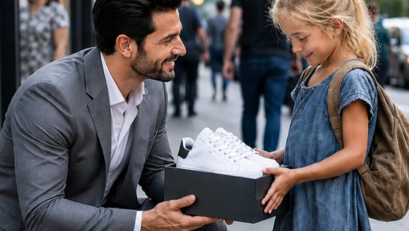 Pewna dziewczynka poprosiła mnie o buty za 45 dolarów, obiecując, że kiedyś mi odda pieniądze. Kilka godzin później odkryłem sekretną wiadomość, z której wynikało, że jej matka umiera. Na jaw wyszła skrywana przez lata prawda, a ten prosty gest życzliwości miał na zawsze odmienić całe moje życie.