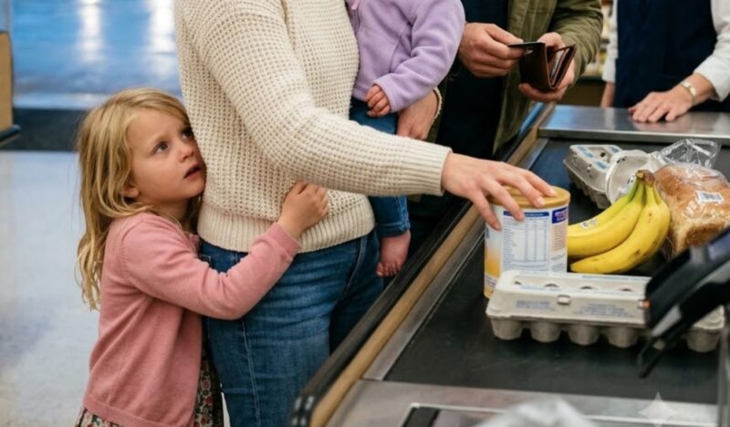 Porzucona w ciąży, nie byłam w stanie kupić mleka modyfikowanego dla dziecka – aż pewien nieznajomy opłacił wszystko i wręczył mi 12 000 dolarów, wyjawiając przy tym swój przejmujący sekret.