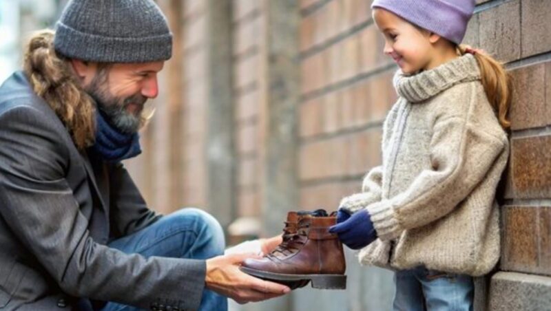 Pewna dziewczynka poprosiła mnie o buty za 45 dolarów, obiecując, że kiedyś mi odda pieniądze. Kilka godzin później odkryłem sekretną wiadomość, z której wynikało, że jej matka umiera. Na jaw wyszła skrywana przez lata prawda, a ten prosty gest życzliwości miał na zawsze odmienić całe moje życie.