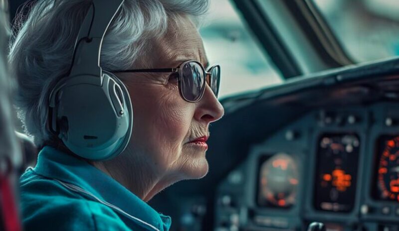 Nieprzerwane niebo i echa projektu Nightshade: nieopowiedziana odyseja Pauline Sanders – legendarnej pilotki z czasów zimnej wojny, znanej przez dekady jako „Widow Six”.