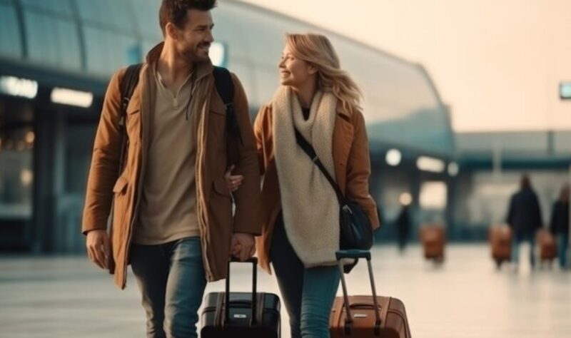 Mąż pewnej kobiety stwierdził, że zostawił paszport w domu, więc poprosiła matkę, by pojechała go przywieźć, podczas gdy oni sami czekali na lotnisku. Kilka minut później matka zadzwoniła i szepnęła: „Córeczko, wpadłaś w pułapkę! Wracaj natychmiast do domu!”.